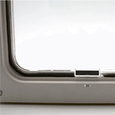 PUERTA EXTERIOR GRANDE XL PARA PERRO MASCOTA - 4