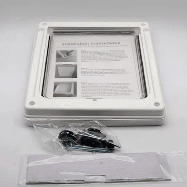 PUERTA EXTERIOR GRANDE XL PARA PERRO MASCOTA - 6