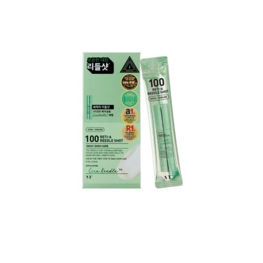 RETI-A 100 REEDLE SHOT STICK POUCH DE VT COSMETICS - 1