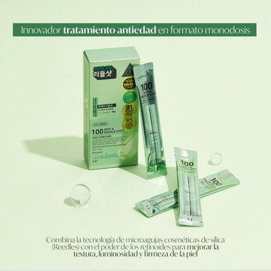 RETI-A 100 REEDLE SHOT STICK POUCH DE VT COSMETICS - 2