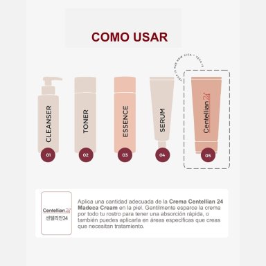 CREMA REPARADORA THE MADECA - TIME REVERSE 50ML - 5