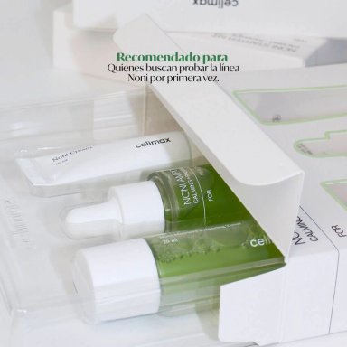 KIT DE PRUEBA DE NONI HIDRATANTE CALMANTE - 3 PASOS - 4