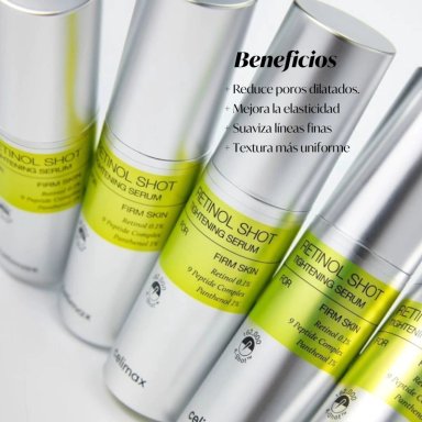 SERUM DE RETINOL ANTI EDAD REAFIRMANTE - 30ML - 3