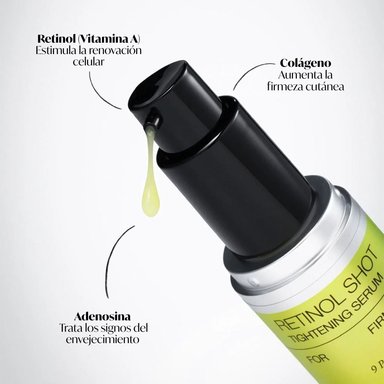 SERUM DE RETINOL ANTI EDAD REAFIRMANTE - 30ML - 4