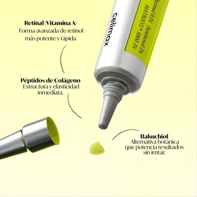 Serum BOOSTER DE RETINAL ANTI EDAD REAFIRMANTE - 15ML - 4