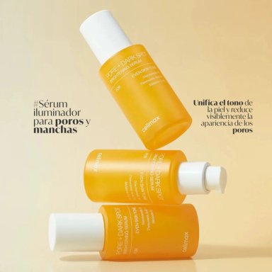 SERUM PORE+DARK SPOT ILUMINADOR ACLARANTE DE MANCHAS - 30ML - 2
