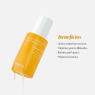 SERUM PORE+DARK SPOT ILUMINADOR ACLARANTE DE MANCHAS - 30ML - 3