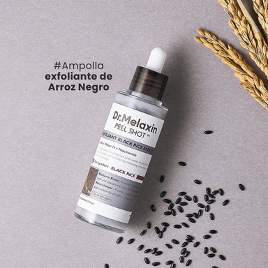 AMPOLLA PEELING EXFOLIANTE DE ARROZ NEGRO 80ML - 2