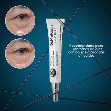 CONTORNO DE OJOS ANTI BOLSAS ANTI OJERAS DESINFLAMANTE DESPIGMENTANTE - 10ML - 5