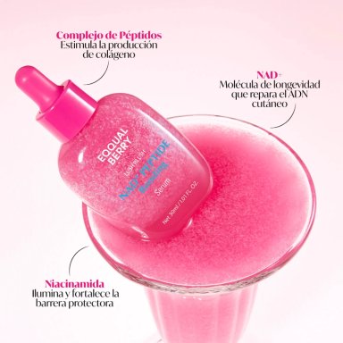 SERUM DE NAD+ Y PE PTIDOS REAFIRMANTE Y ANTIOXIDANTE - 30ML - 4