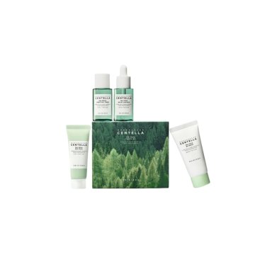 SKIN1004 SET DE VIAJE DE CENTELLA ASIATICA Y ARBOL DE TE PARA PIELES GRASAS, REGULADOR DE SEBO - 1