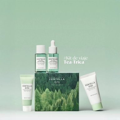 SKIN1004 SET DE VIAJE DE CENTELLA ASIATICA Y ARBOL DE TE PARA PIELES GRASAS, REGULADOR DE SEBO - 2