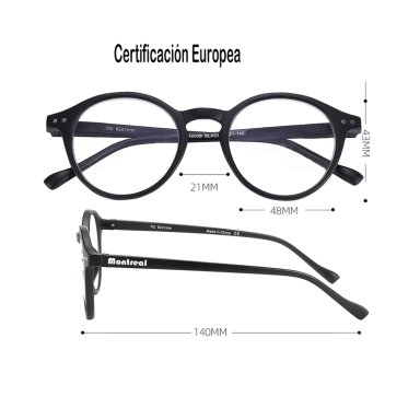 LENTES DE LECTURA GRADUACIÓN AUMENTO +1.5 ANTEOJOS OPTICOS GAFAS PRESBICIA PARA LEER O CERCA - 6