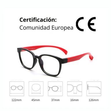 LENTES FILTRO LUZ AZUL NIÑOS, ANTEOJOS DE DESCANSO PROTECCION PANTALLAS ANTI BLUE LIGHT GAFAS - 3