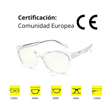 LENTES FILTRO LUZ AZUL NIÑOS, ANTEOJOS DE DESCANSO PROTECCION PANTALLAS ANTI BLUE LIGHT GAFAS - 7