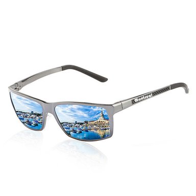 LENTES ANTEOJOS DE SOL POLARIZADO, HOMBRE TAHOE GREY ESPEJADO. - 1