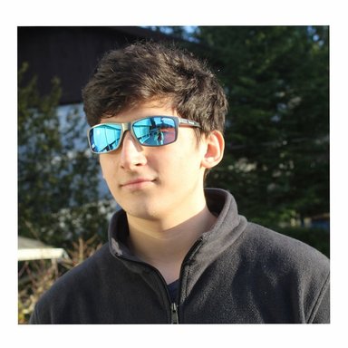 LENTES ANTEOJOS DE SOL POLARIZADO, HOMBRE TAHOE GREY ESPEJADO. - 2