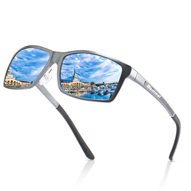 LENTES ANTEOJOS DE SOL POLARIZADO, HOMBRE TAHOE GREY ESPEJADO. - 3