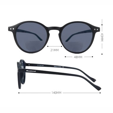 LENTES ANTEOJOS DE SOL HOMBRE MUJER BOSTON | Negro - 7