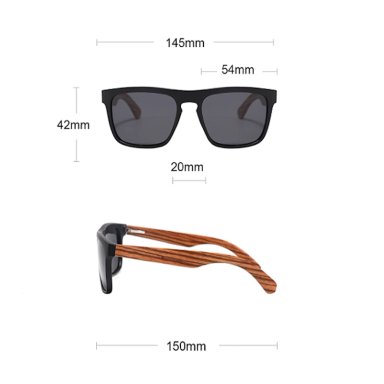 LENTES DE SOL MONTREAL CUADRADOS HOMBRE ORIGINAL MODELO ARIZONA - 7