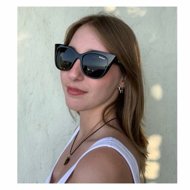 LENTES ANTEOJOS DE MUJER BROOKLYN BLACK - 2