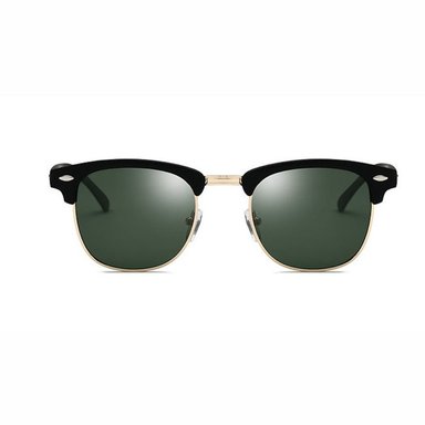 LENTES ANTEOJOS DE SOL HOMBRE MUJER DALLAS BLACK - 1