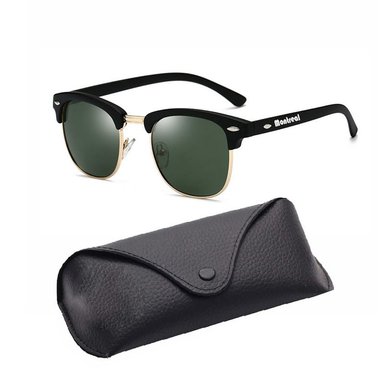 LENTES ANTEOJOS DE SOL HOMBRE MUJER DALLAS BLACK - 4