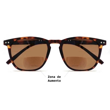 LENTES DE SOL CON AUMENTO + 2.0, ANTEOJOS BIFOCALES, GAFAS CON GRADUACION - 5
