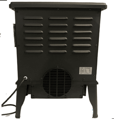 CHIMENEA ELÉCTRICA VINTAGE CONTROL REMOTO EFECTO LLAMA REAL - 4