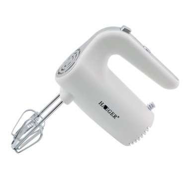 BATIDORA DE MANO ELECTRICA 150W 5V 2 PUNTAS HG-6680 HAEGER - 1