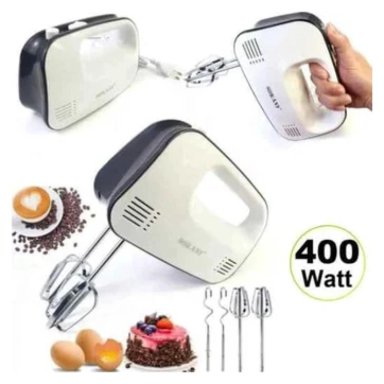 BATIDORA DE MANO ELECTRICA 400W 7V 2 PUNTAS CX-6618 SOKANY - 2