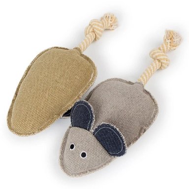 JUGUETE MASCOTAS PELUCHE CON SONIDO RATON GRANDE - 2