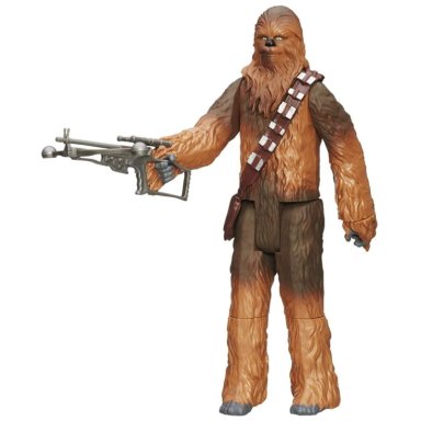 JUGUETE FIGURA DE ACCION CHEWBACCA 30CM STAR WARS - 1