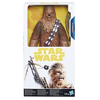JUGUETE FIGURA DE ACCION CHEWBACCA 30CM STAR WARS - 2