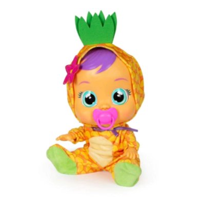 JUGUETE MUÑECA CRY BABIES ACERO BEBE LLORON PIA 30 CM CRY BABYS - 1