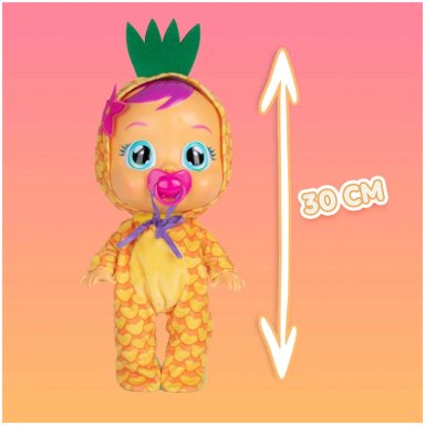 JUGUETE MUÑECA CRY BABIES ACERO BEBE LLORON PIA 30 CM CRY BABYS - 2