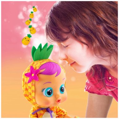 JUGUETE MUÑECA CRY BABIES ACERO BEBE LLORON PIA 30 CM CRY BABYS - 3