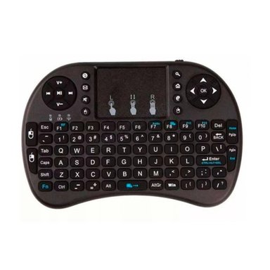 TECLADO INALAMBRICO MINI TECLADO PARA SMART TV NEGRO PHILCO - 1