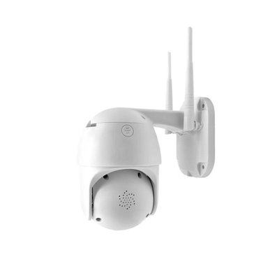 CAMARA DE SEGURIDAD IP WIFI HD 1080P BLANCO H265 PHILCO - 2