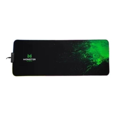 MOUSEPAD GAMER USB RGB XL 80X30CM XTREME MONSTER GAMES - 1