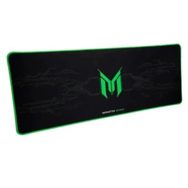 MOUSEPAD GAMER XL 75X28CM NEGRO MILD MONSTER GAMES - 1