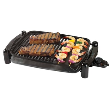 PARRILLA ELECTRICA GRILL ASADOR ANTIADHERENTE IG201 BLACK+DECKER - 1