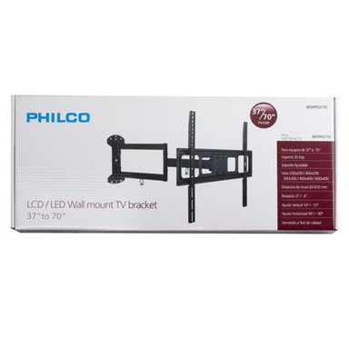 SOPORTE TV LED LCD SMART TV MOVIBLE 37' A 70' METALICO PHILCO - 2