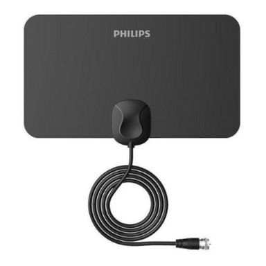 ANTENA TV INTERIOR COAXIAL UHF VHF HDTV SDV5335/55 PHILIPS - 1