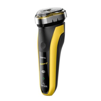MÁQUINA AFEITADORA INALÁMBRICO GAMA CIRCULAR RECARGABLE USB SPORT GSH986 2 VELOCIDADES - 1