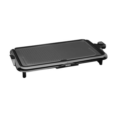 PARRILLA ELECTRICA ASADORA 2000W 230°C NEGRO TH-205 THOMAS - 1