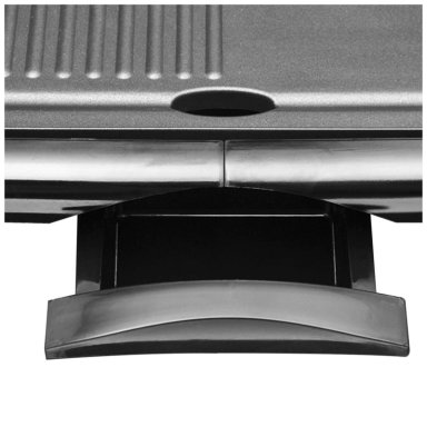 PARRILLA ELECTRICA ASADORA 2000W 230°C NEGRO TH-205 THOMAS - 3