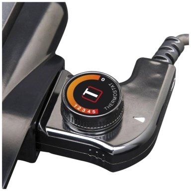PARRILLA ELECTRICA ASADORA 2000W 230°C NEGRO TH-205 THOMAS - 4