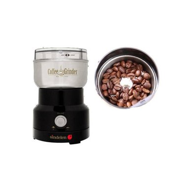 MOLINO GRANO SINDELEN MOL-165 75 GR 165 WATTS MOLINILLO CAFE ELECTRICO FACIL USO - 1
