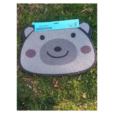 ALFOMBRA TOTALUPGRATE INFANTIL MASCOTAS PERROS GATOS CARA RANA COLORES 60 X 90 CM - 2